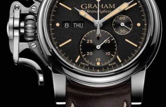Graham представляет очередную новинку – часы Chronofighter Vintage